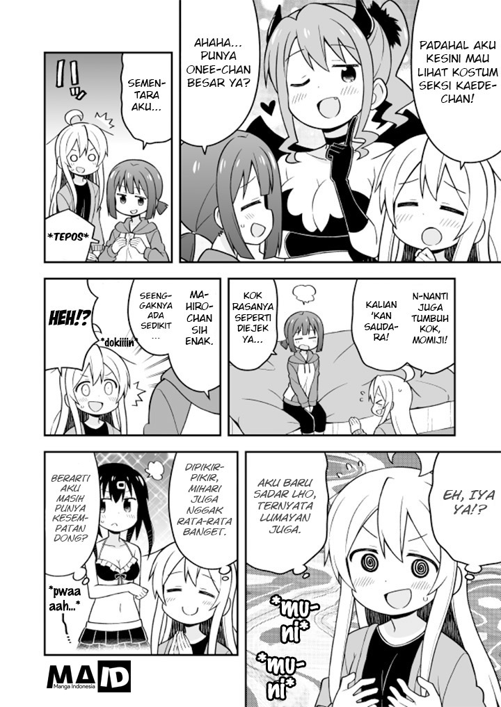 Onii-chan wa Oshimai Chapter 15