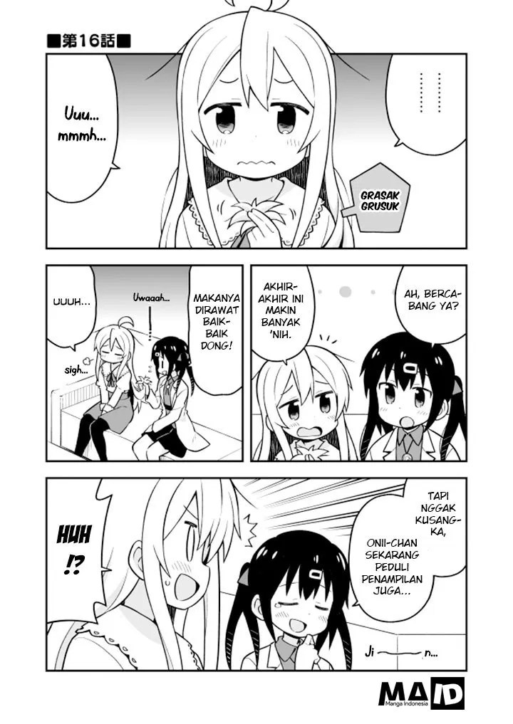 Onii-chan wa Oshimai Chapter 16