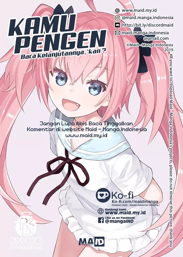 Onii-chan wa Oshimai Chapter 17