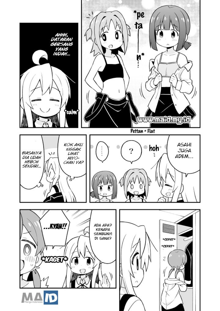 Onii-chan wa Oshimai Chapter 22