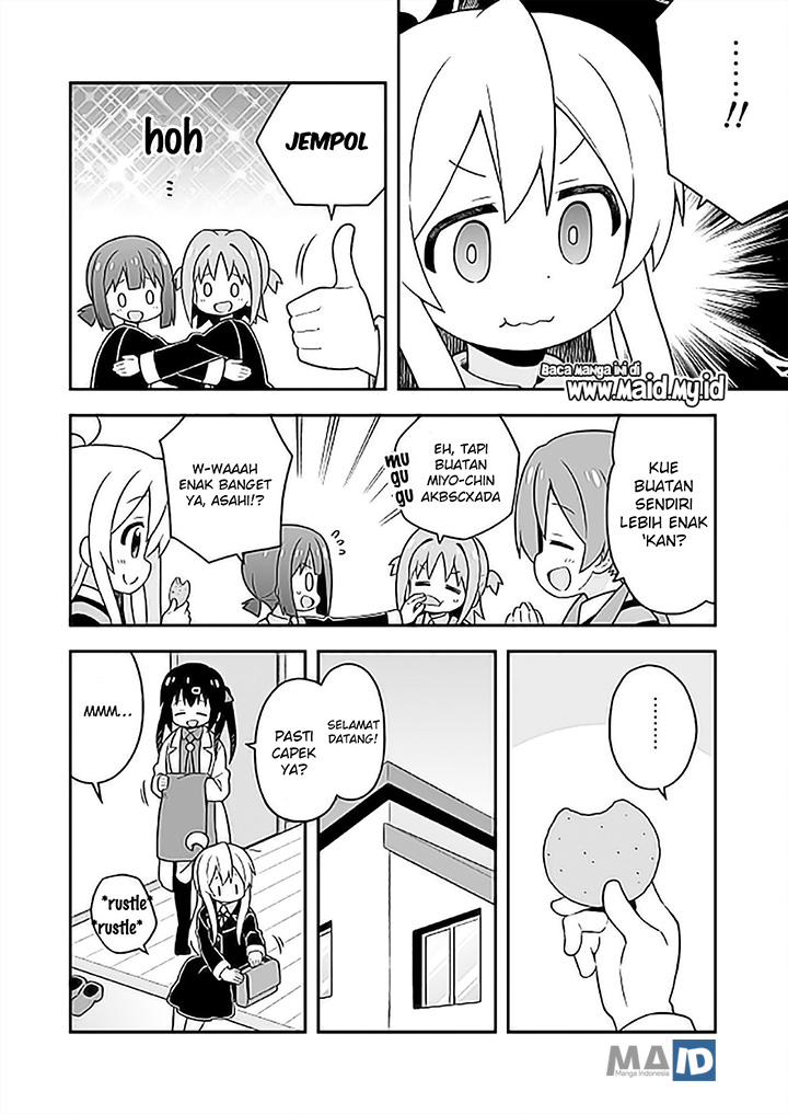 Onii-chan wa Oshimai Chapter 26