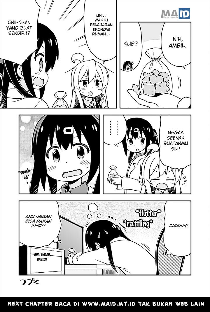 Onii-chan wa Oshimai Chapter 26