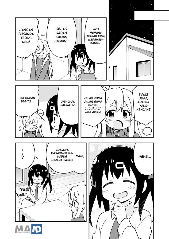 Onii-chan wa Oshimai Chapter 29