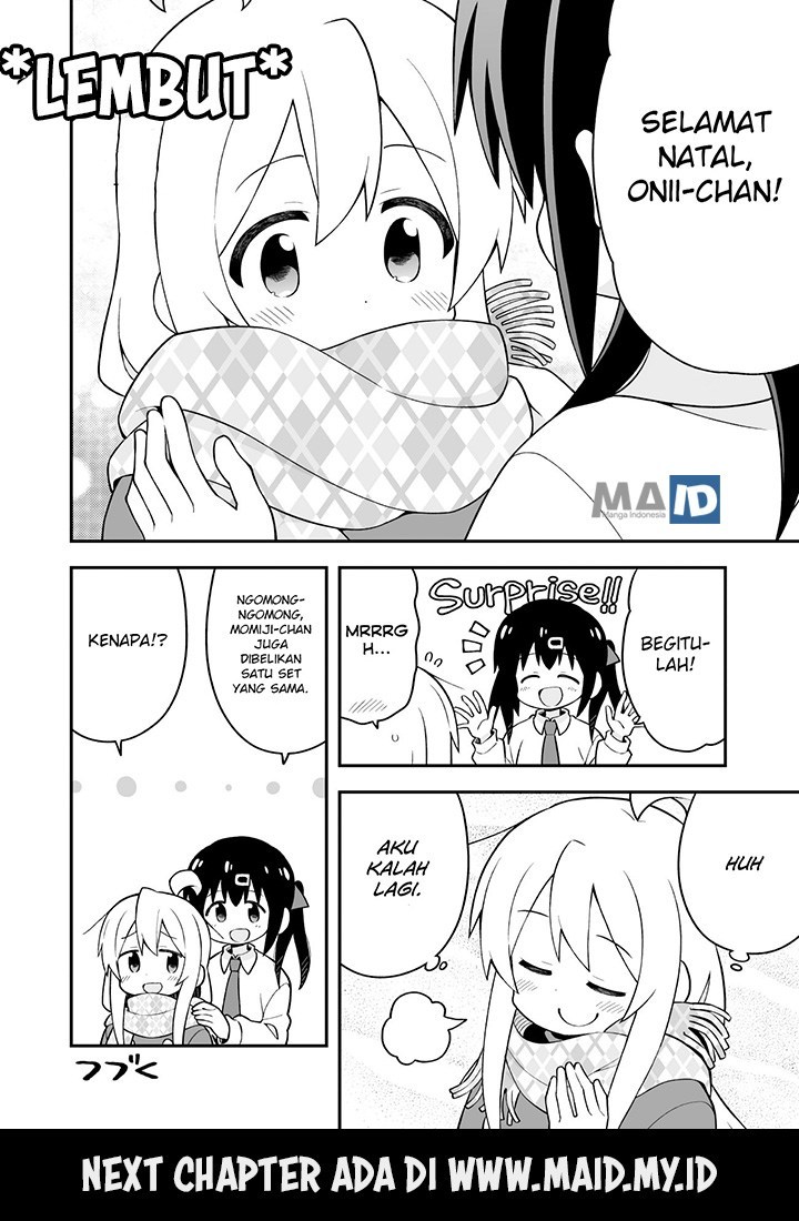 Onii-chan wa Oshimai Chapter 29