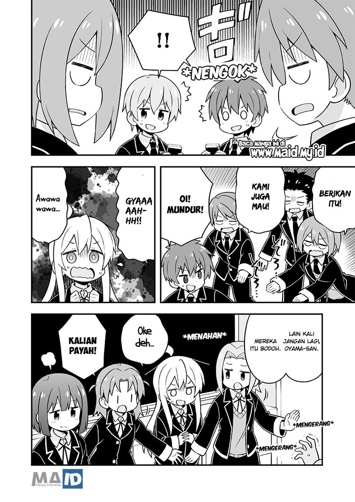 Onii-chan wa Oshimai Chapter 33