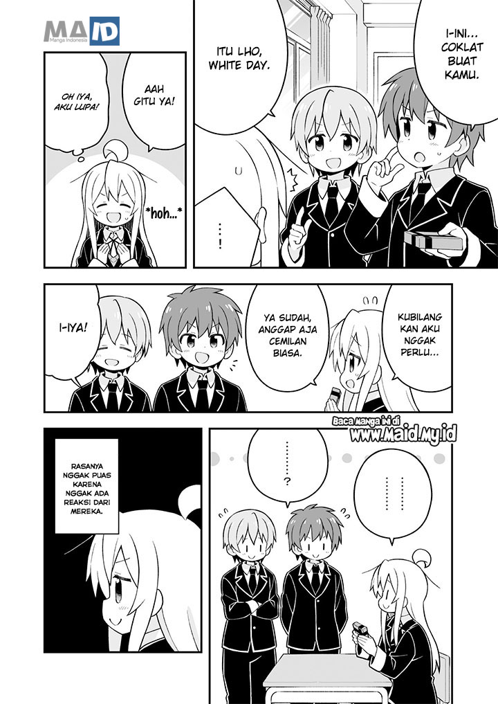 Onii-chan wa Oshimai Chapter 37