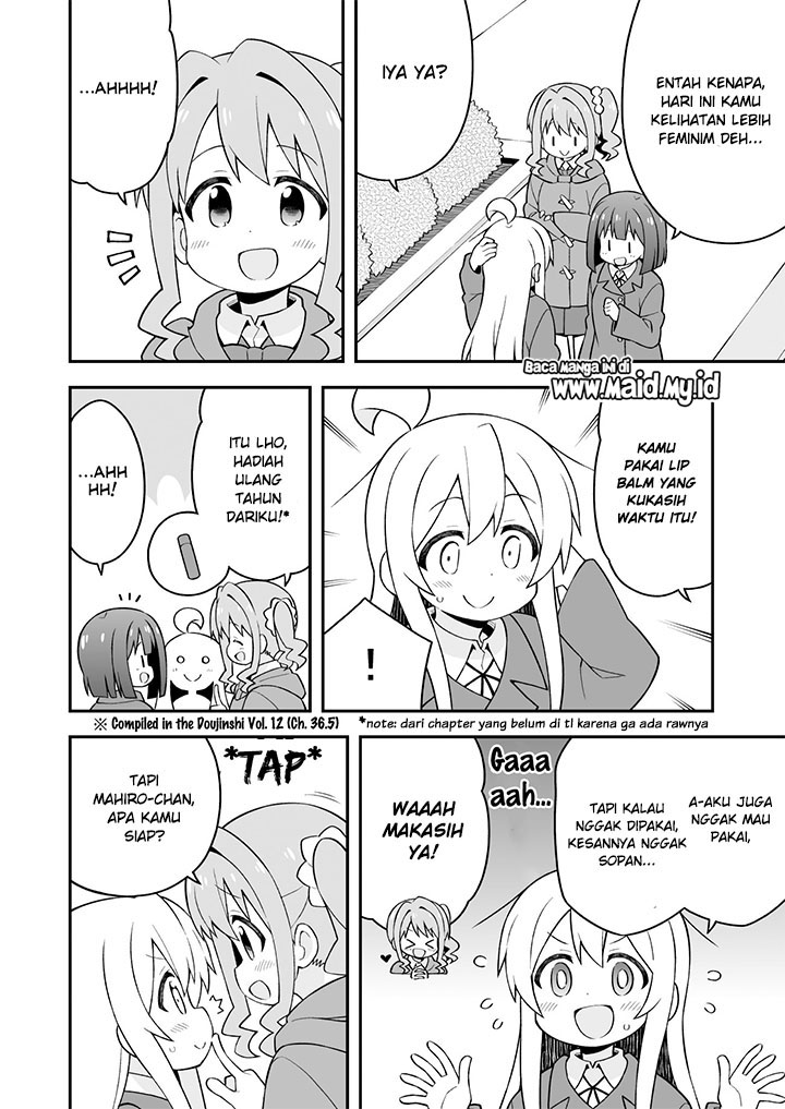 Onii-chan wa Oshimai Chapter 37