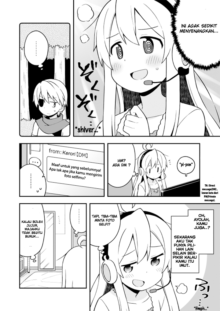 Onii-chan wa Oshimai Chapter 4