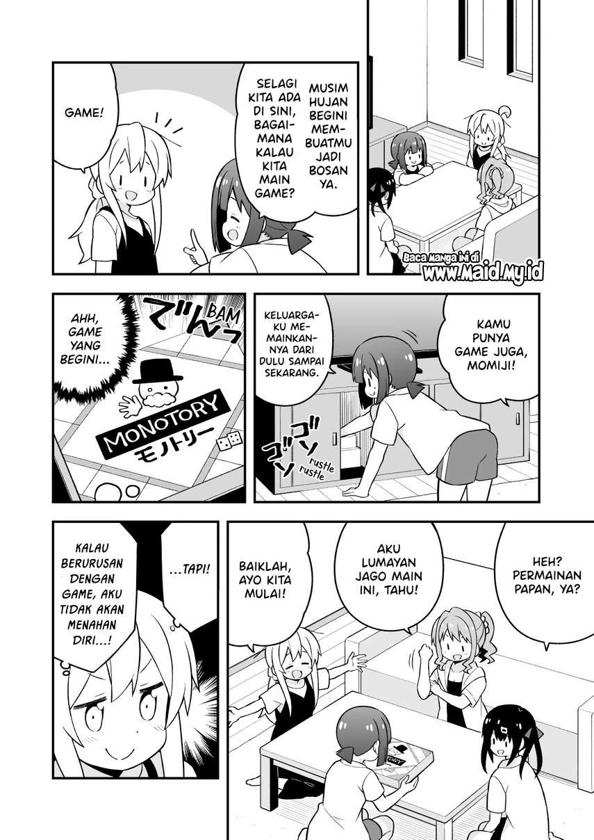 Onii-chan wa Oshimai Chapter 51