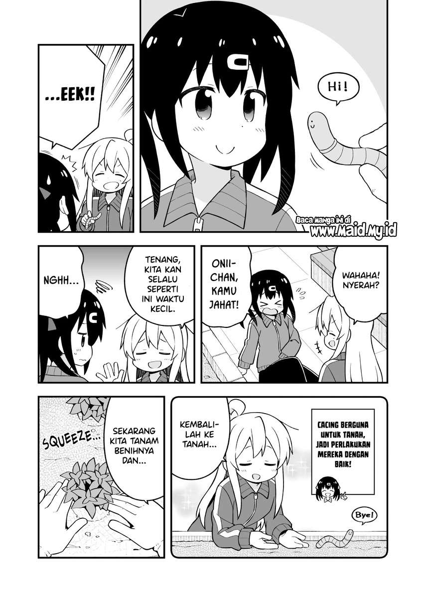 Onii-chan wa Oshimai Chapter 52