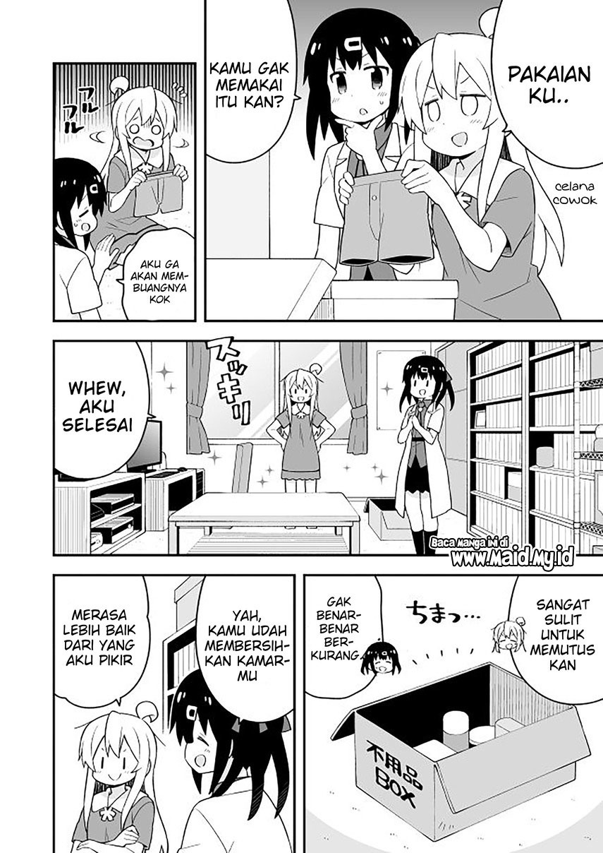 Onii-chan wa Oshimai Chapter 59