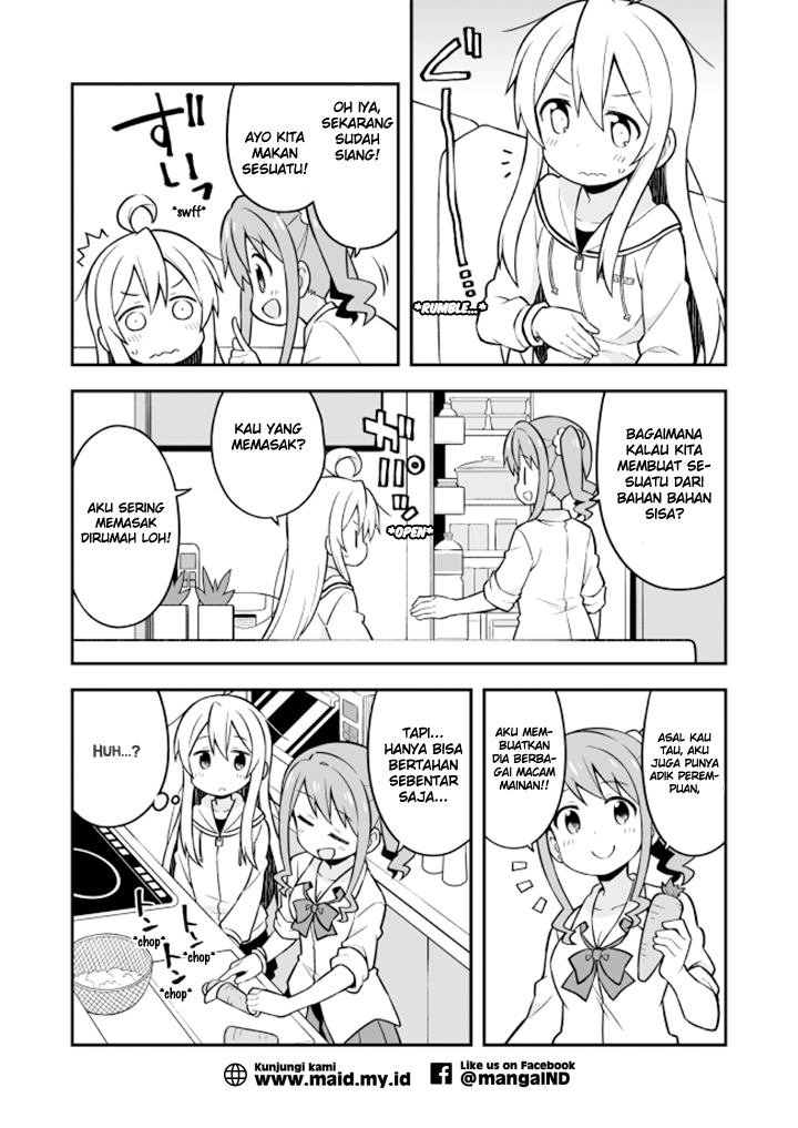 Onii-chan wa Oshimai Chapter 7