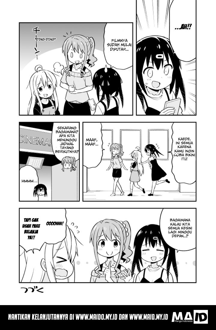 Onii-chan wa Oshimai Chapter 9