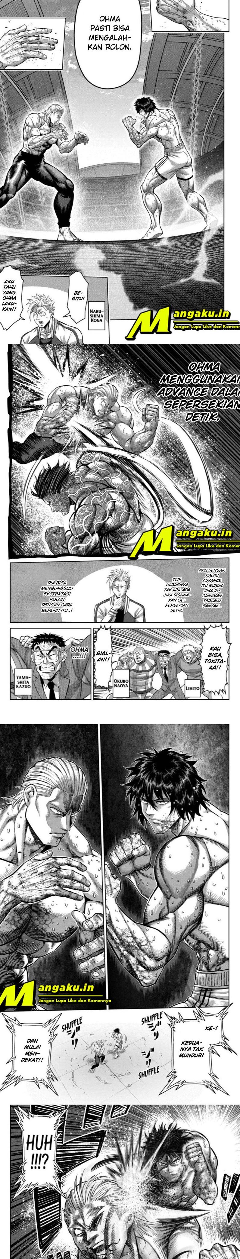 Kengan Omega Chapter 135