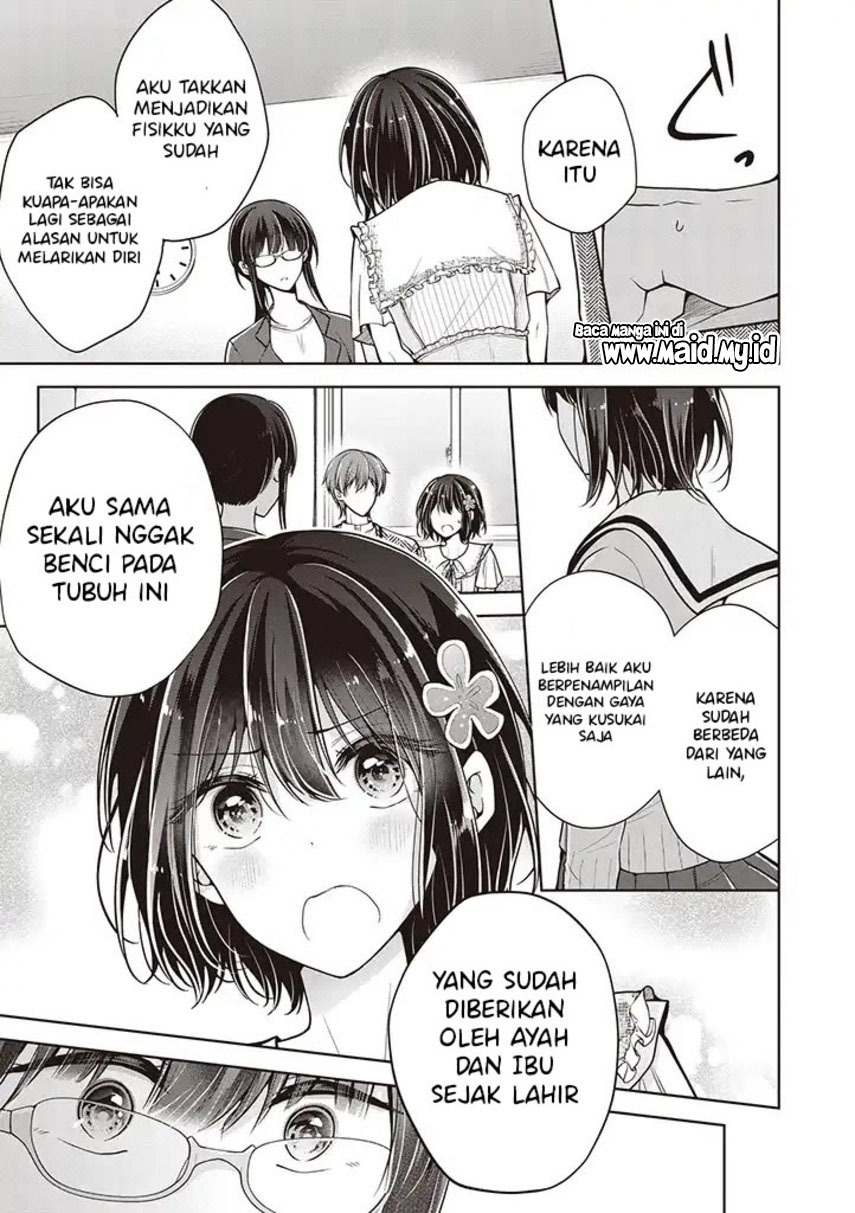 Osananajimi(♂) wo Onnanoko ni Shiteshimatta Chapter 65