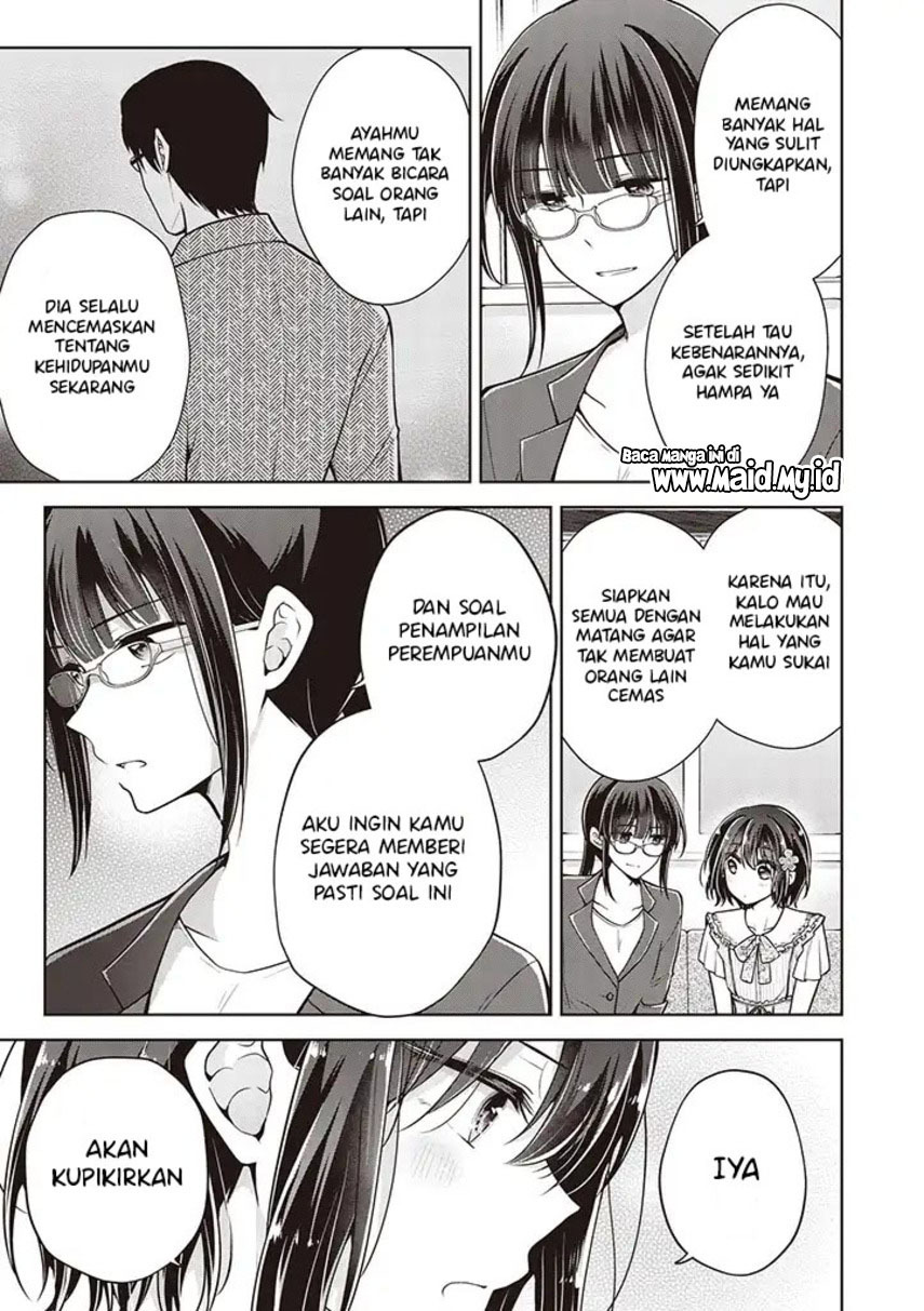 Osananajimi(♂) wo Onnanoko ni Shiteshimatta Chapter 65