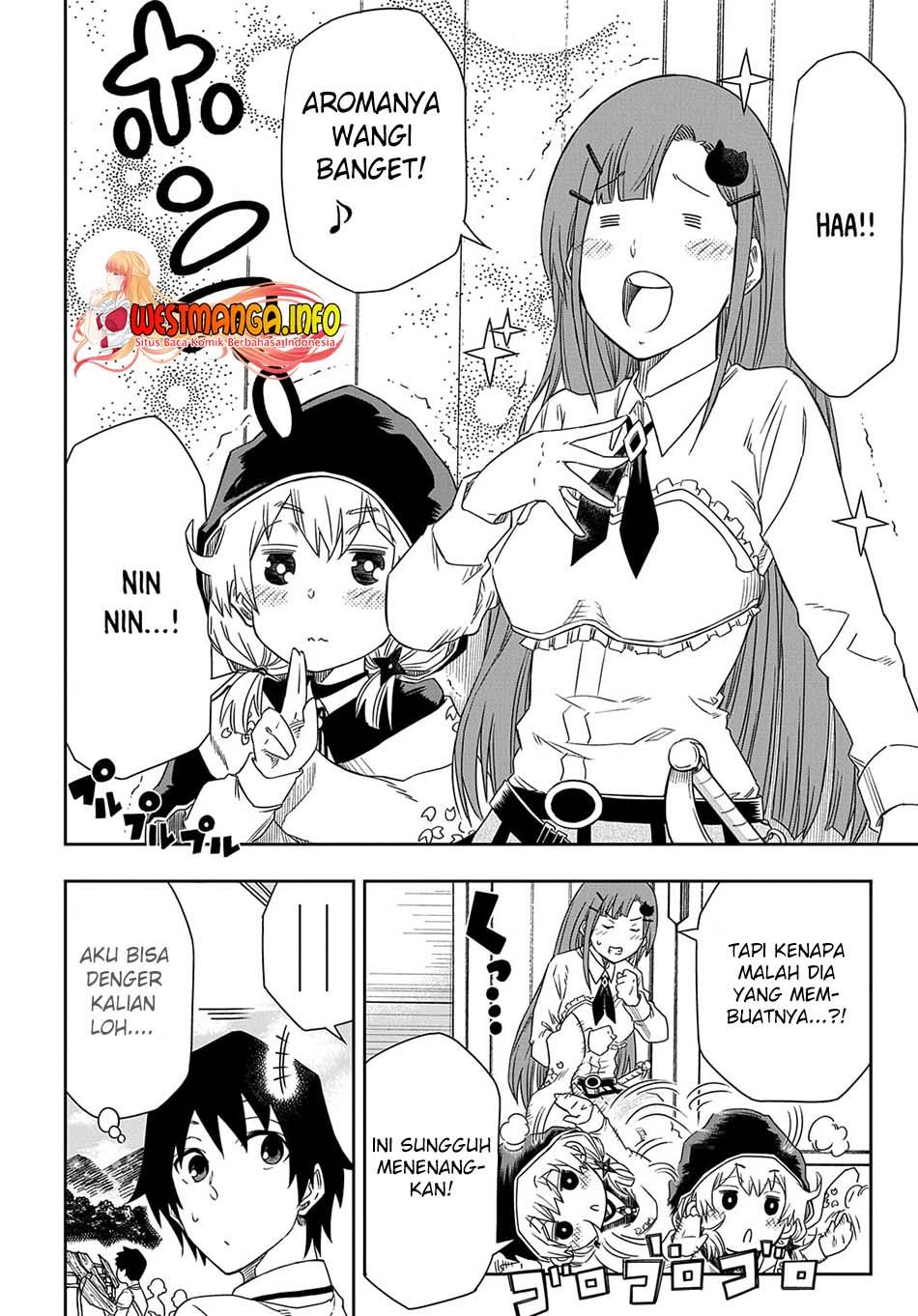 Kiyoubinbou, Jou wo Tateru – Kaitaku Gakuen no Rettousei na no ni, Joukyuu-shoku no Skill to Mahou ga Subete Tsukaemasu @COMIC Chapter 2