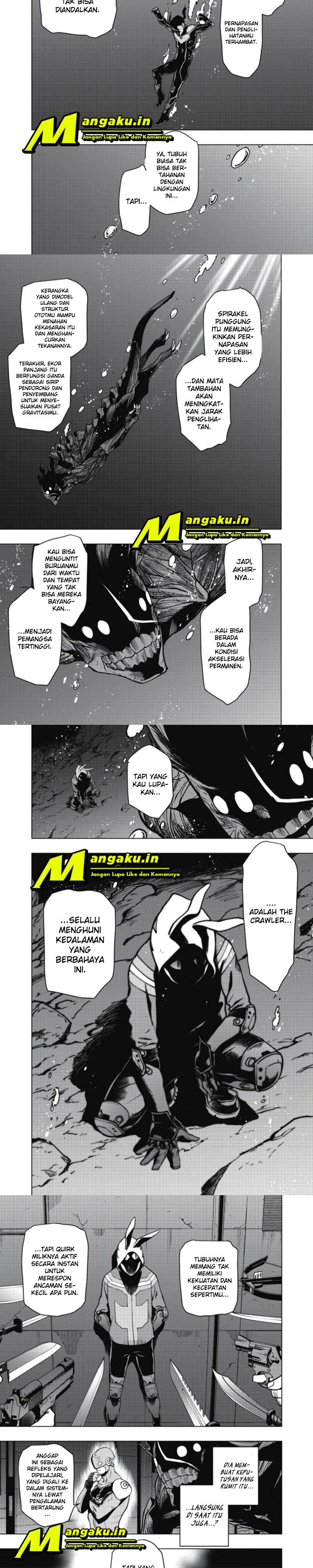 Vigilante: Boku no Hero Academia Illegals Chapter 108