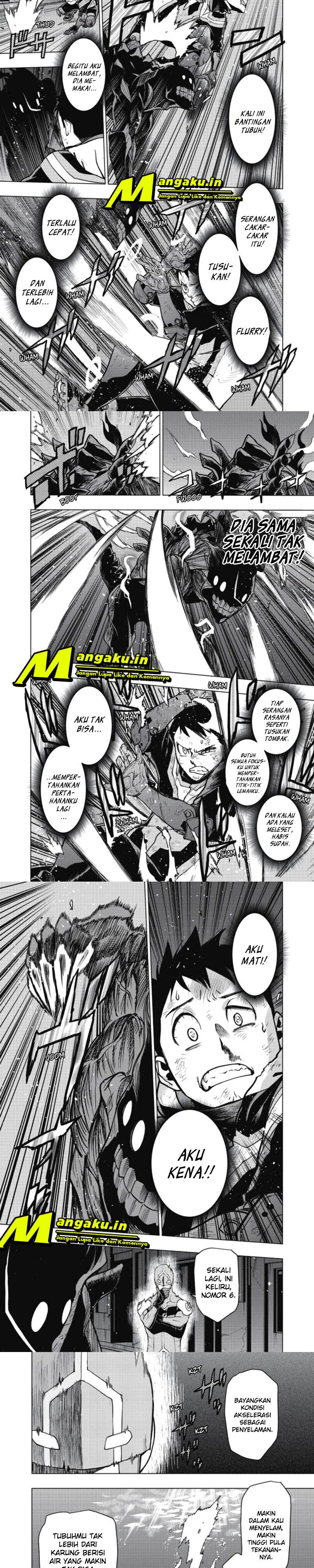 Vigilante: Boku no Hero Academia Illegals Chapter 108