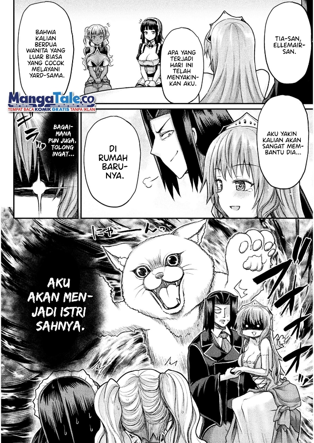 Isekai Majutsushi wa Mahou wo Tonaenai Chapter 14