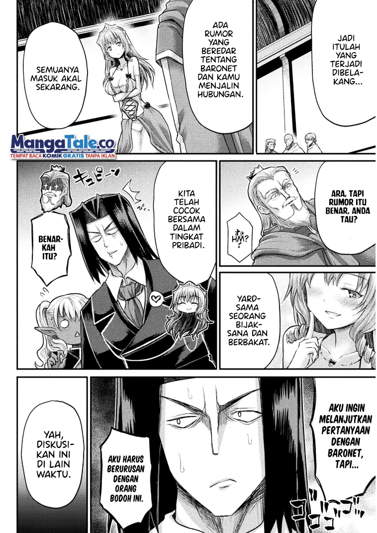 Isekai Majutsushi wa Mahou wo Tonaenai Chapter 14