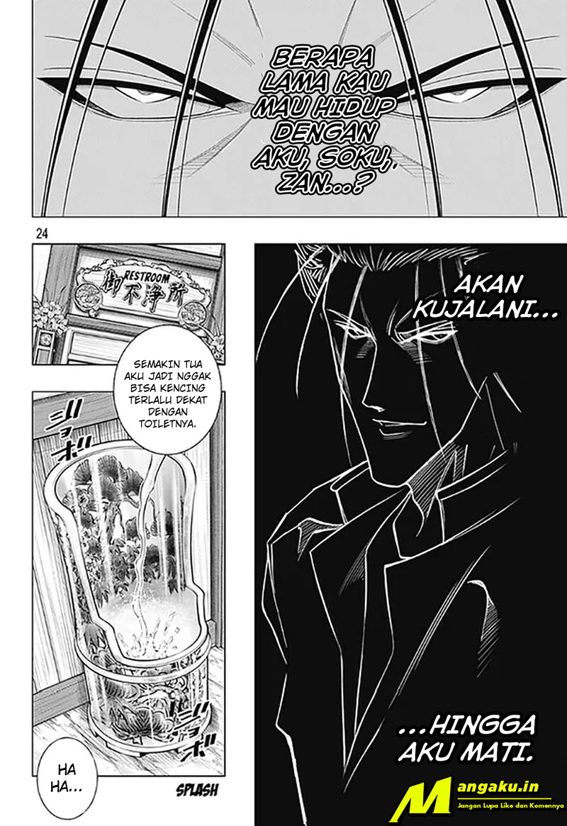 Rurouni Kenshin: Meiji Kenkaku Romantan: Hokkaidou Hen Chapter 46