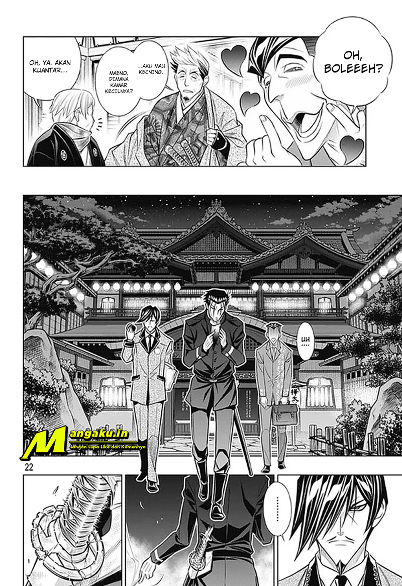 Rurouni Kenshin: Meiji Kenkaku Romantan: Hokkaidou Hen Chapter 46