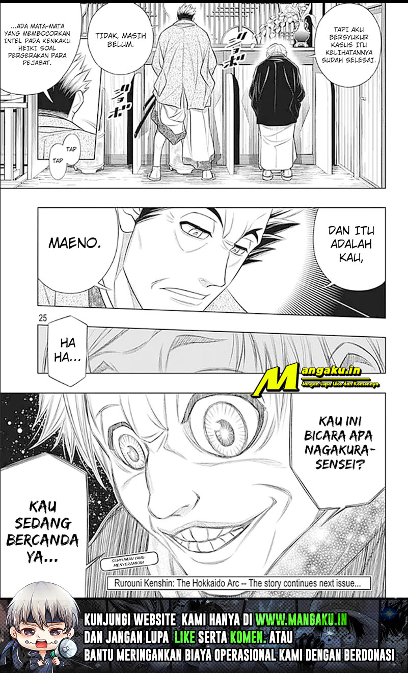 Rurouni Kenshin: Meiji Kenkaku Romantan: Hokkaidou Hen Chapter 46