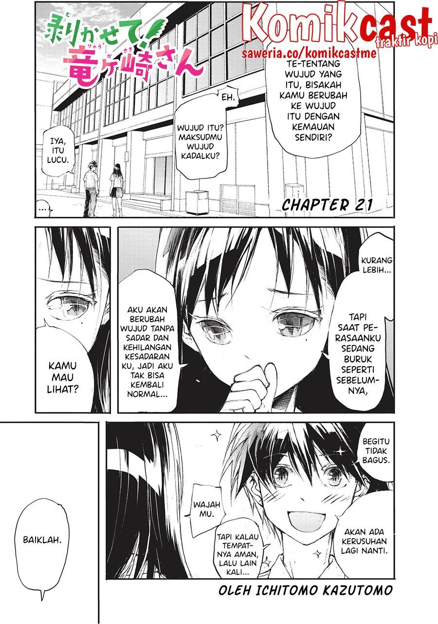 Mukasete! Ryugasaki-san Chapter 21