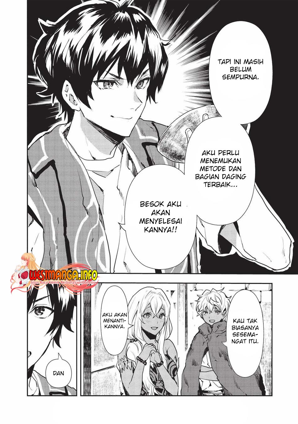 Isekai Ryouridou Chapter 35