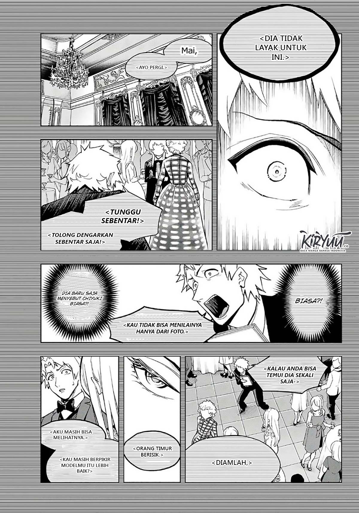 Runway de Waratte Chapter 102