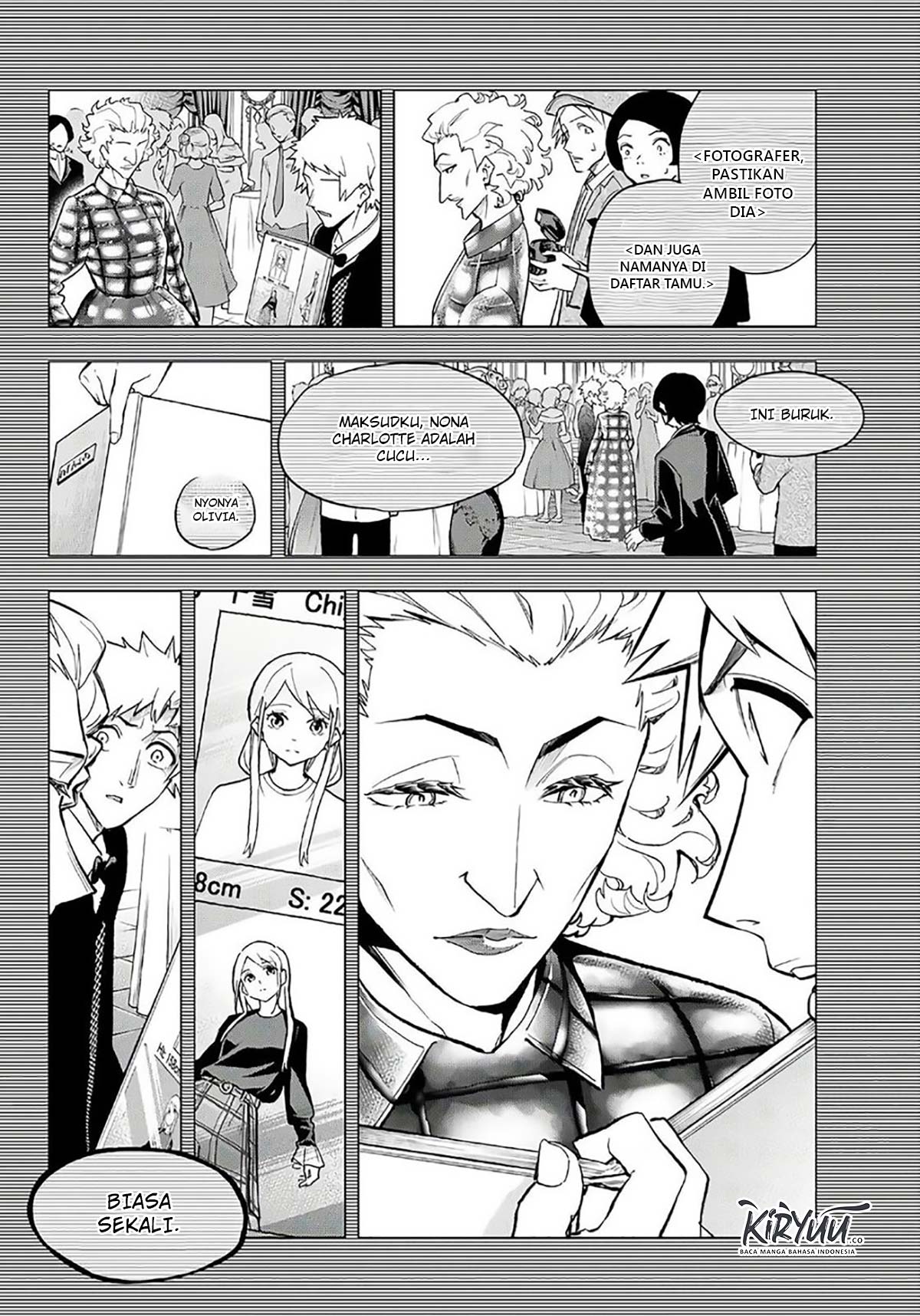 Runway de Waratte Chapter 102