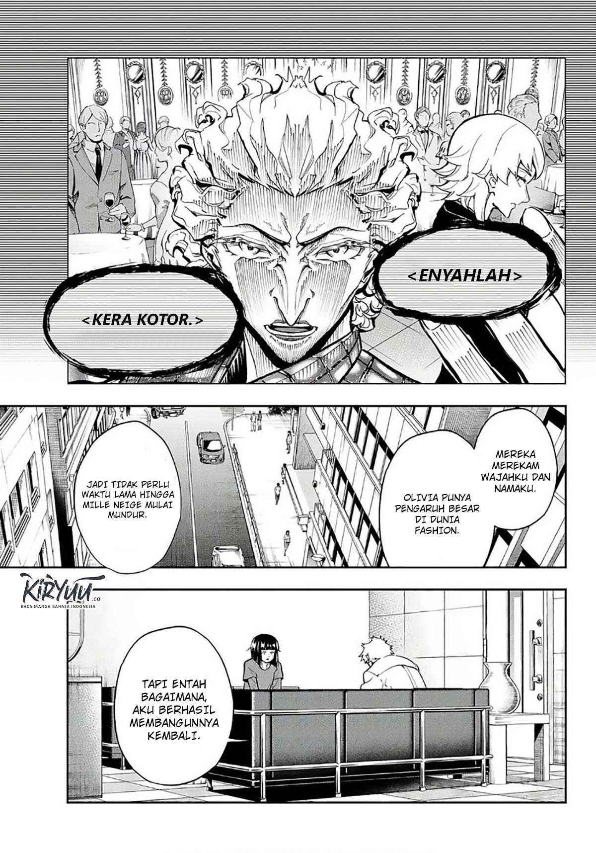 Runway de Waratte Chapter 102