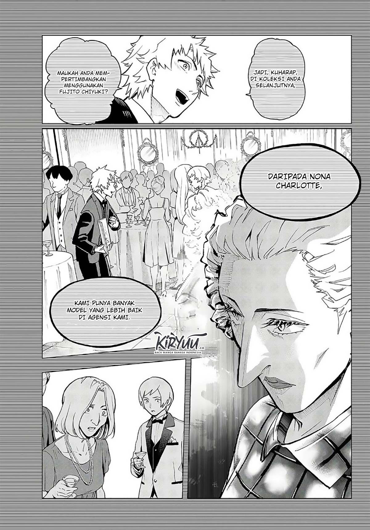 Runway de Waratte Chapter 102