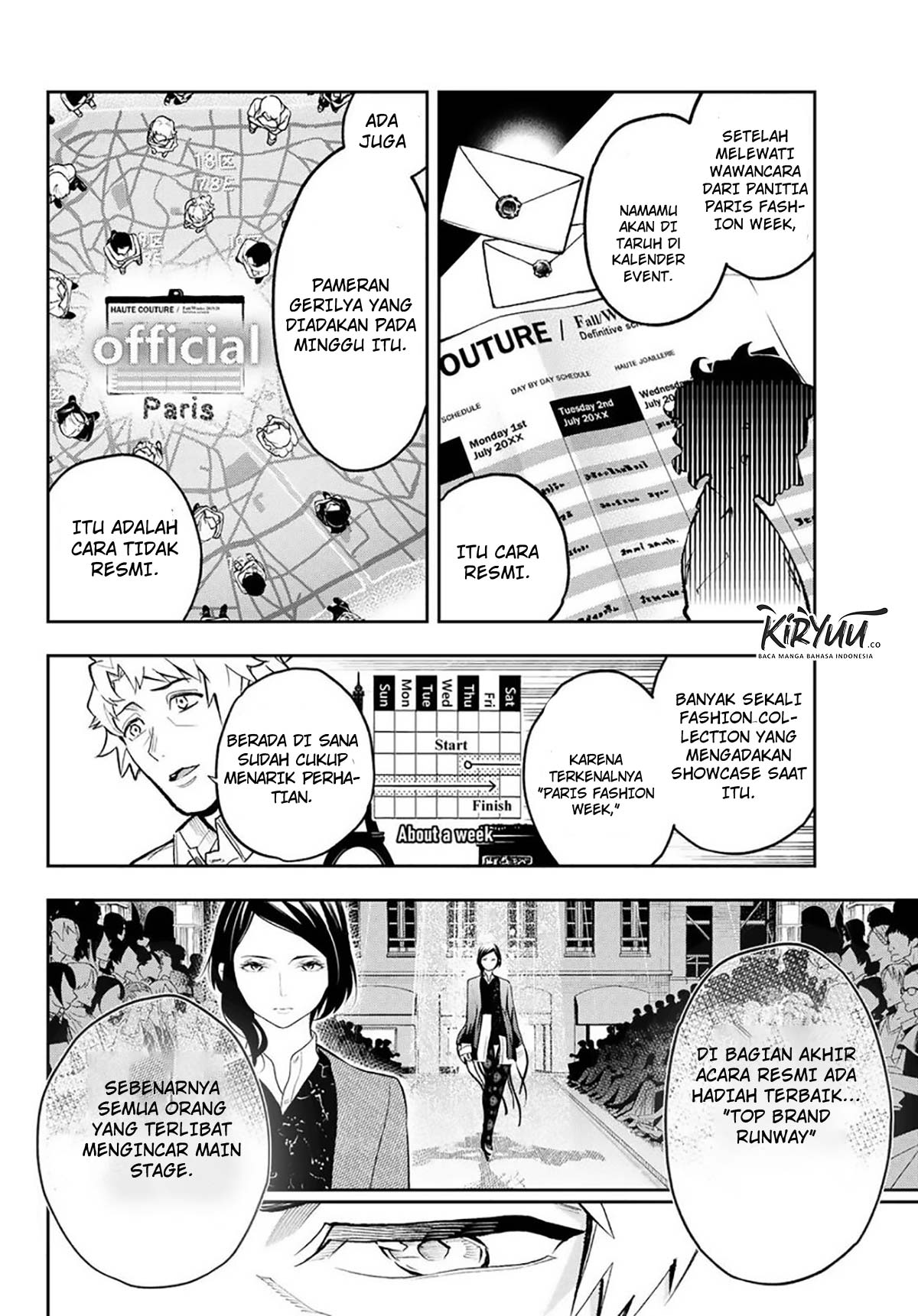 Runway de Waratte Chapter 103