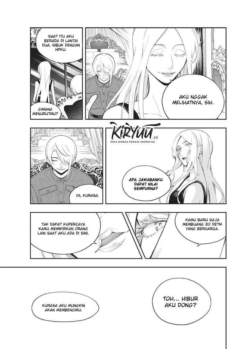 Runway de Waratte Chapter 106