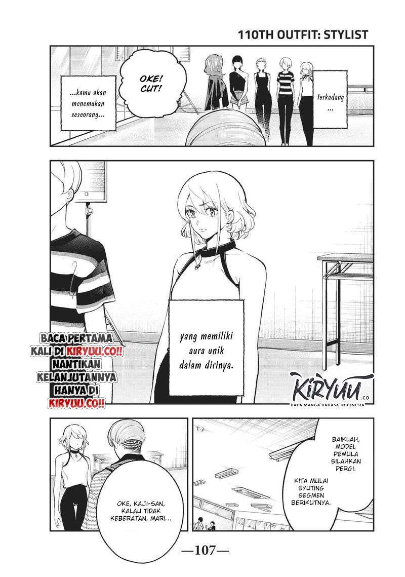 Runway de Waratte Chapter 110