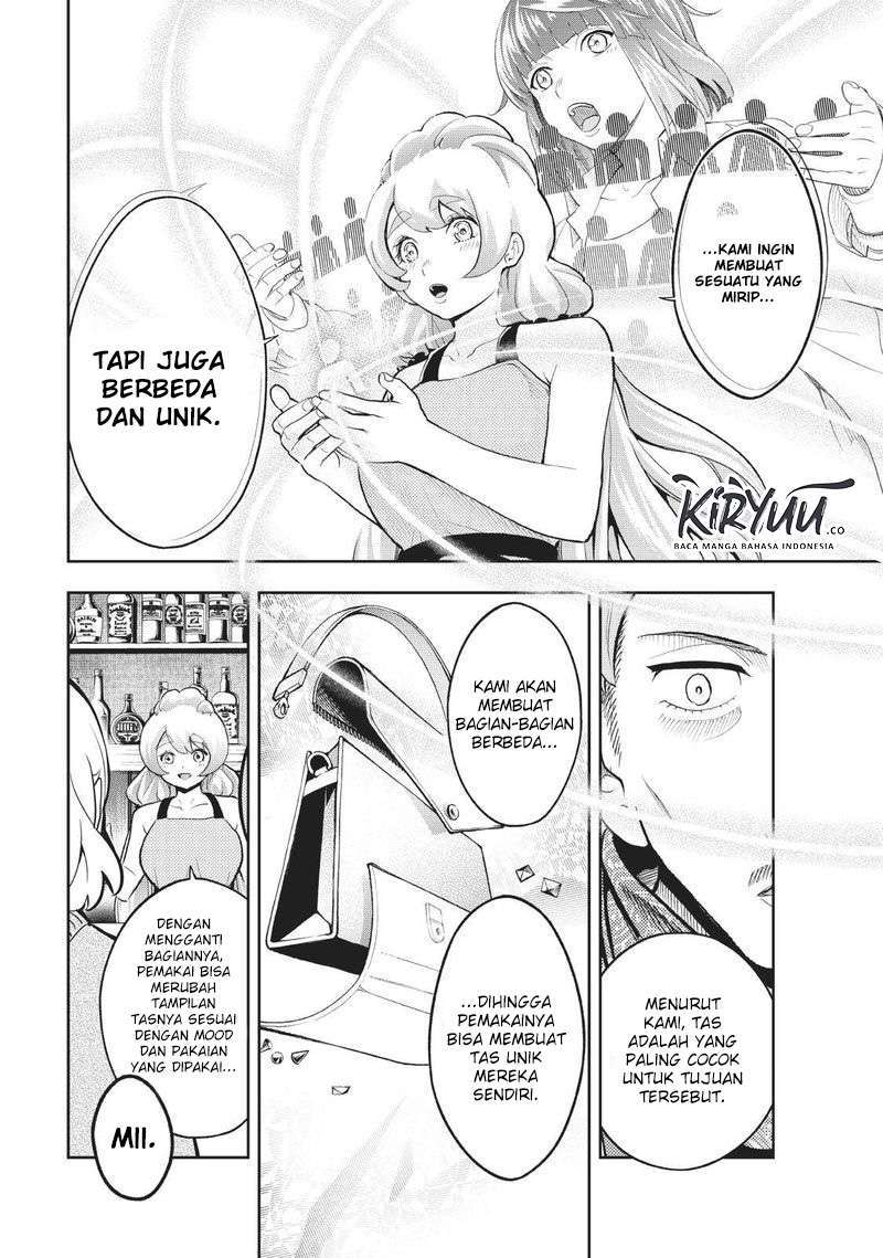 Runway de Waratte Chapter 110