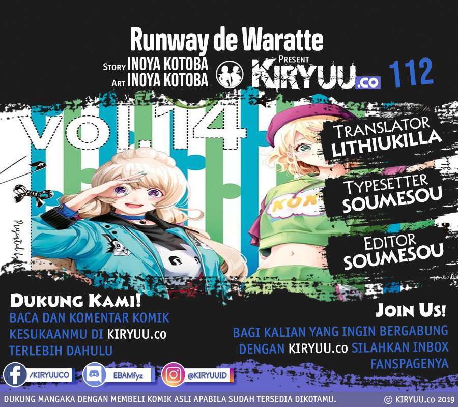 Runway de Waratte Chapter 112