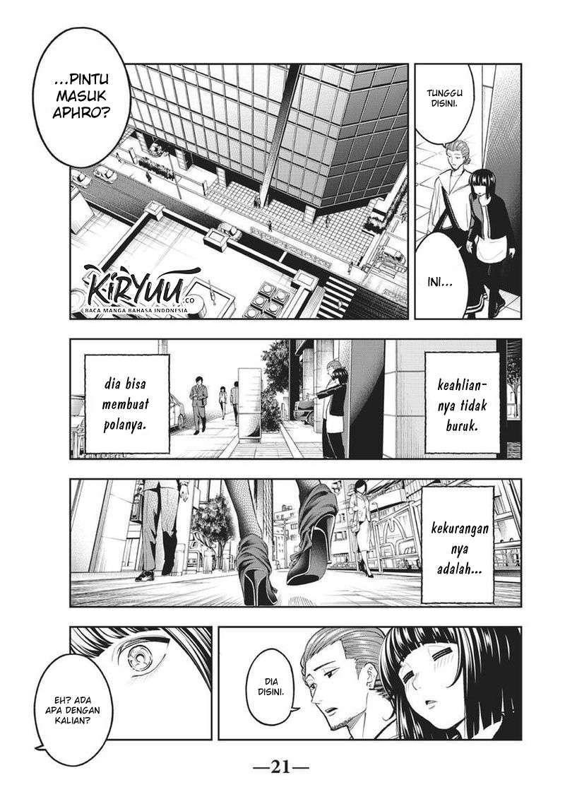 Runway de Waratte Chapter 114