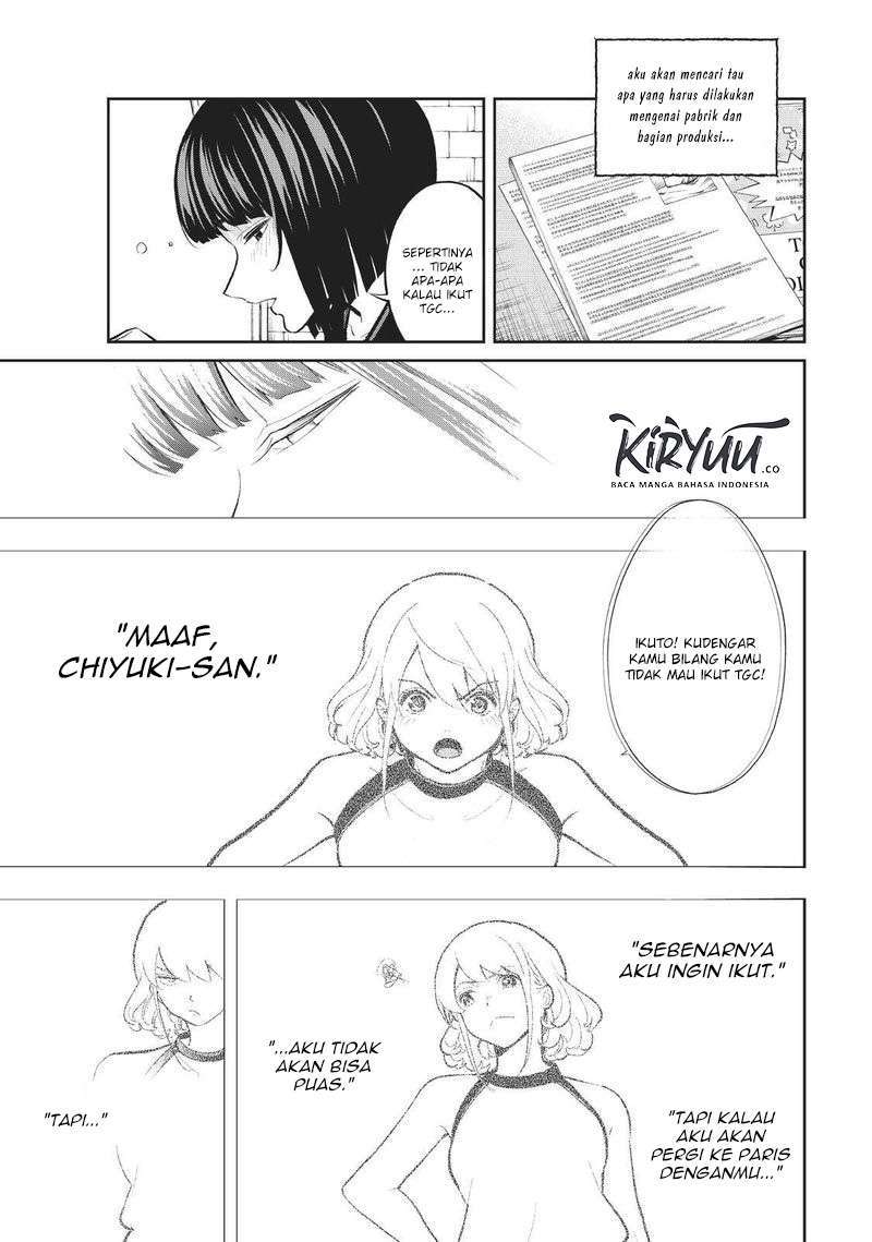 Runway de Waratte Chapter 115