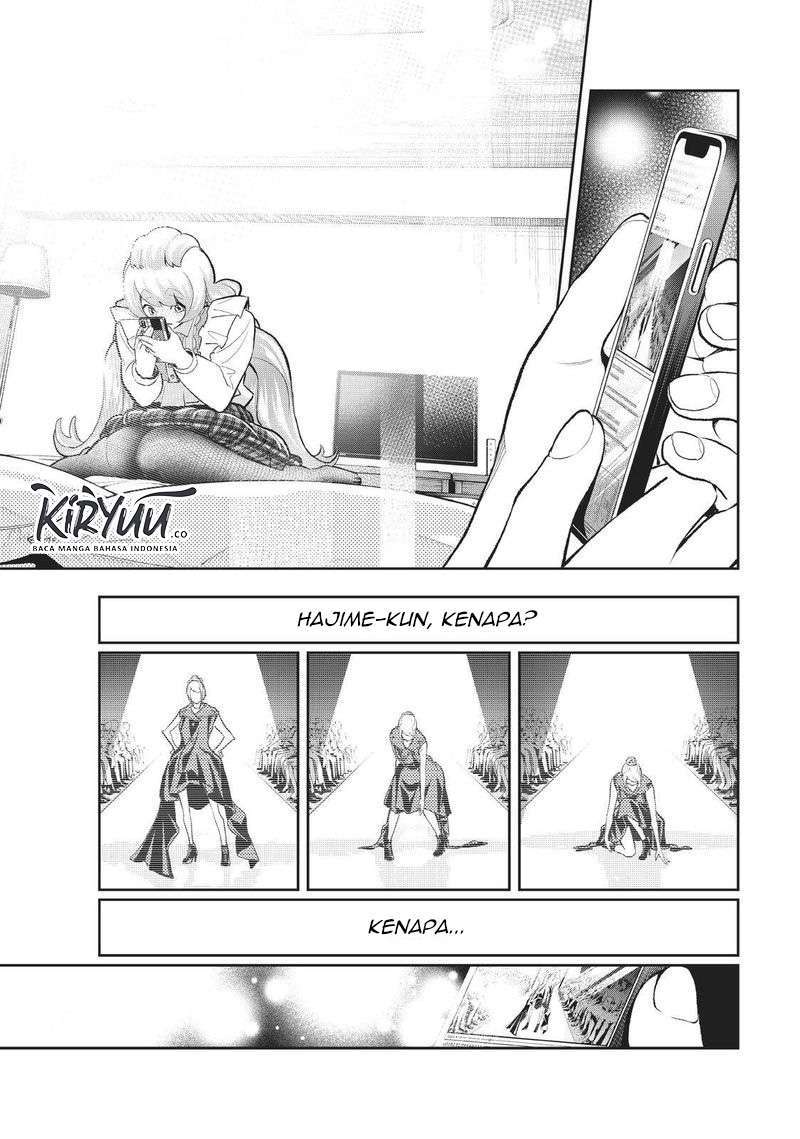 Runway de Waratte Chapter 116