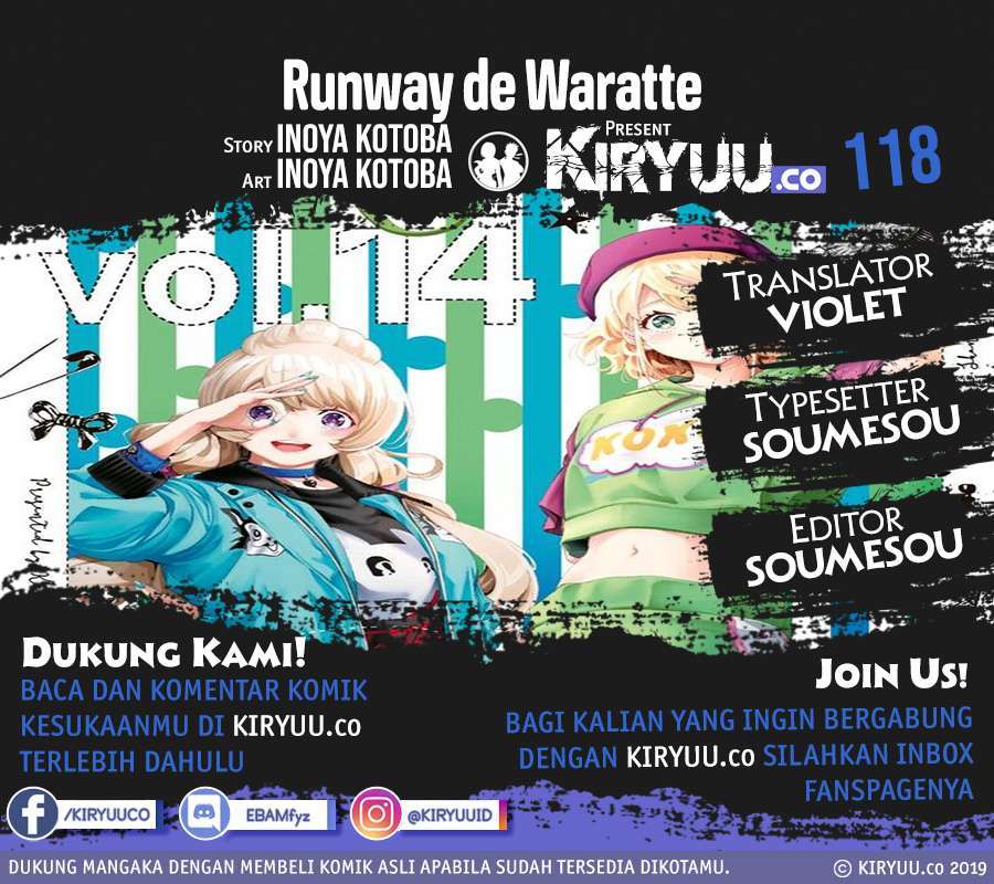 Runway de Waratte Chapter 118