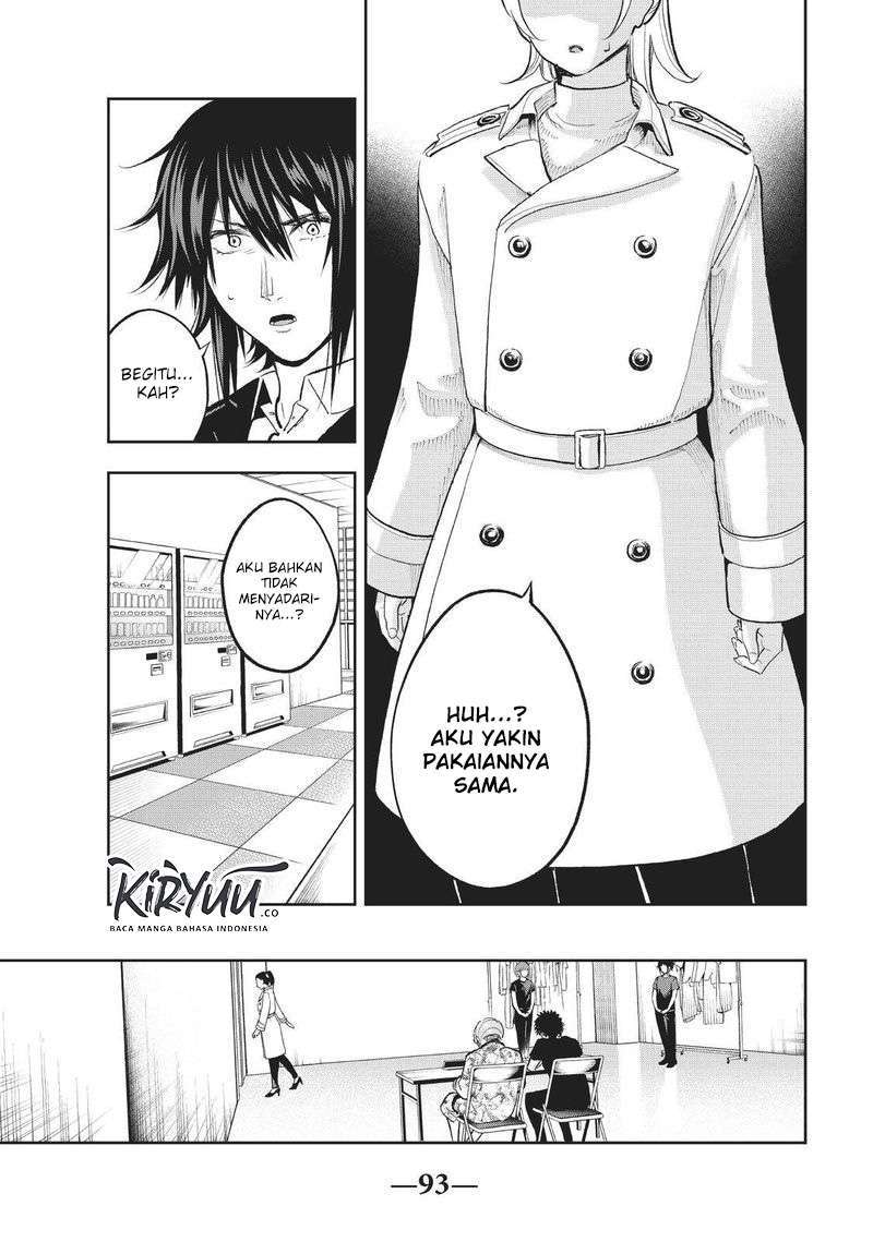 Runway de Waratte Chapter 118