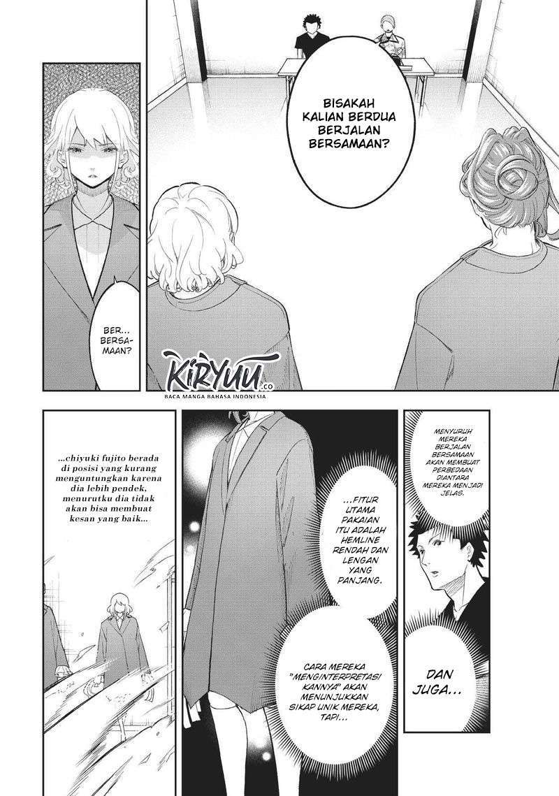 Runway de Waratte Chapter 120