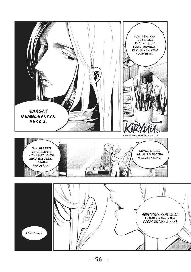 Runway de Waratte Chapter 124