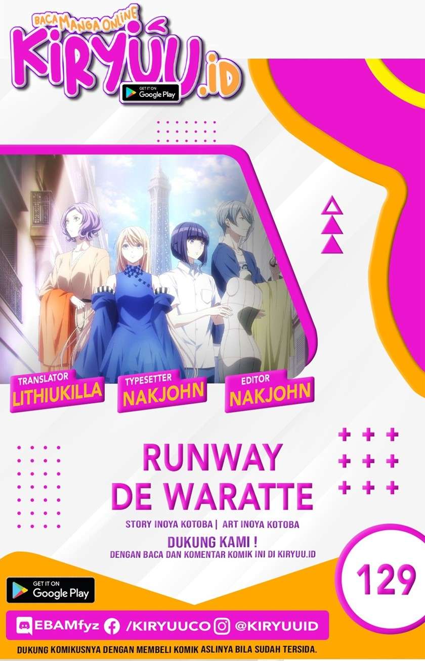 Runway de Waratte Chapter 129