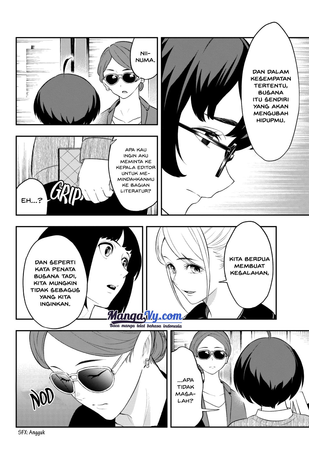 Runway de Waratte Chapter 13