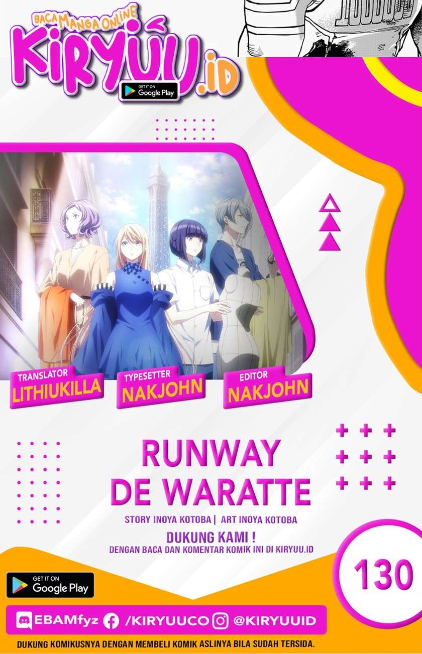 Runway de Waratte Chapter 130