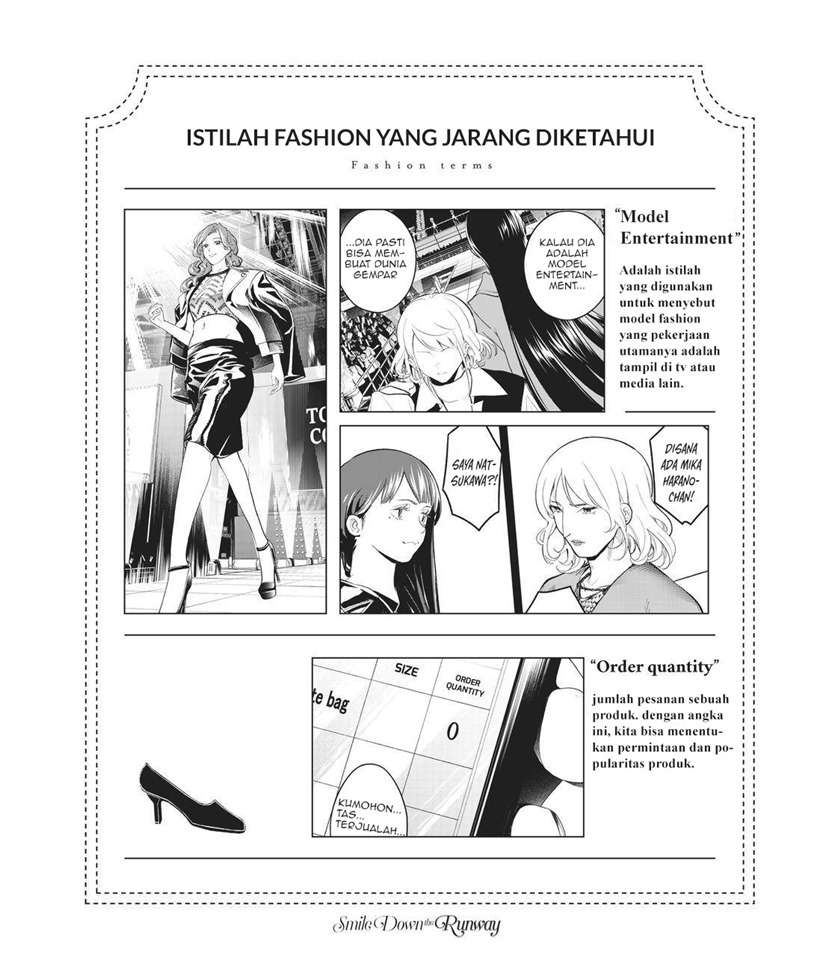 Runway de Waratte Chapter 132